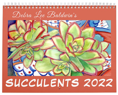 Cover, Succulents 2022 (c) Debra Lee Baldwin