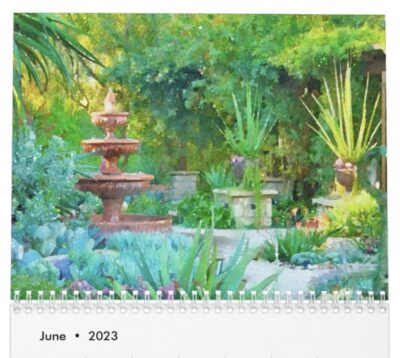Succulent Garden Calendar (c) Debra Lee Baldwin