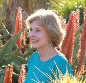 Debra Lee Baldwin at Desert Theater nursery
