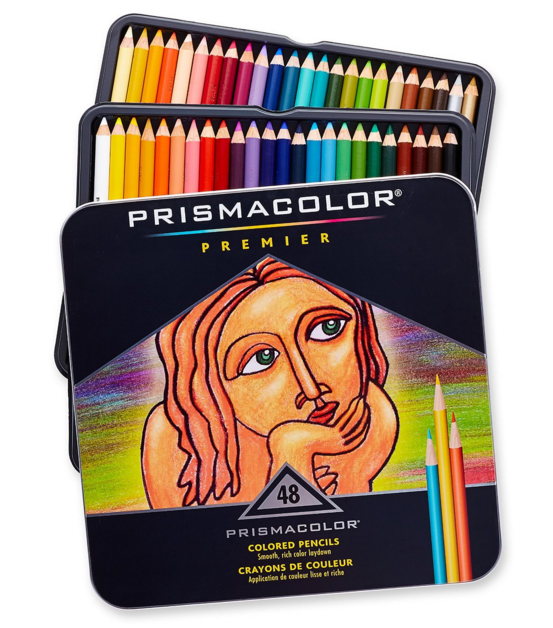Recommended colored pencils