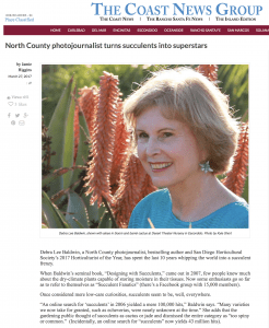 Read the <a href="http://www.thecoastnews.com/2017/03/27/north-county-photojournalist-turns-succulents-into-superstars/">rest of the interview.</a> 