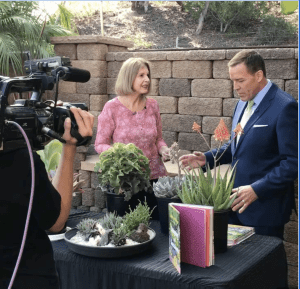 Watch Debra’s <a href="https://youtu.be/umpIhLSMZtU">KUSI-TV Good Morning San Diego interview</a> about how to grow and use succulents.
