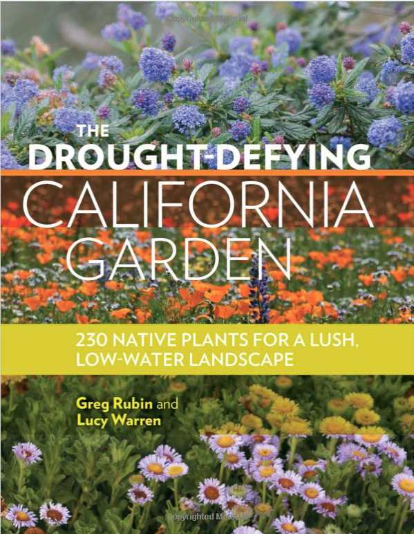 The Drought-Defying California Garden - book cover