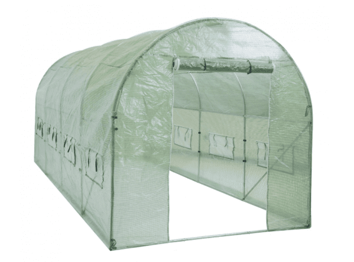 Temporary greenhouse