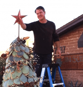 Cactus Christmas tree