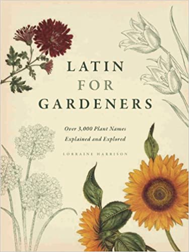 Latin for Gardeners book