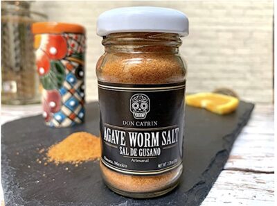 Agave worm salt