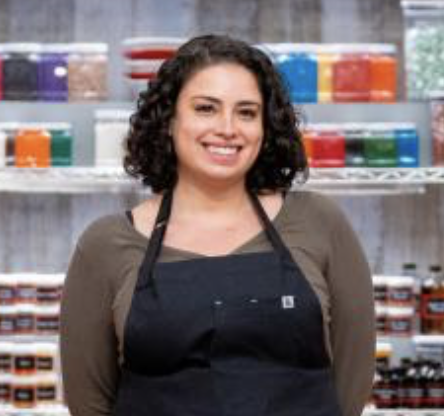 Aishia Martinez (Photo: Food Network)