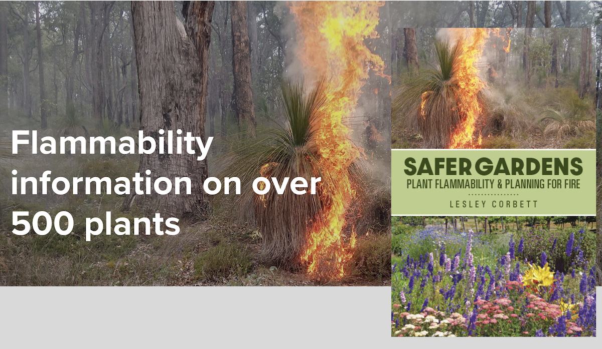 Book on plant flammability