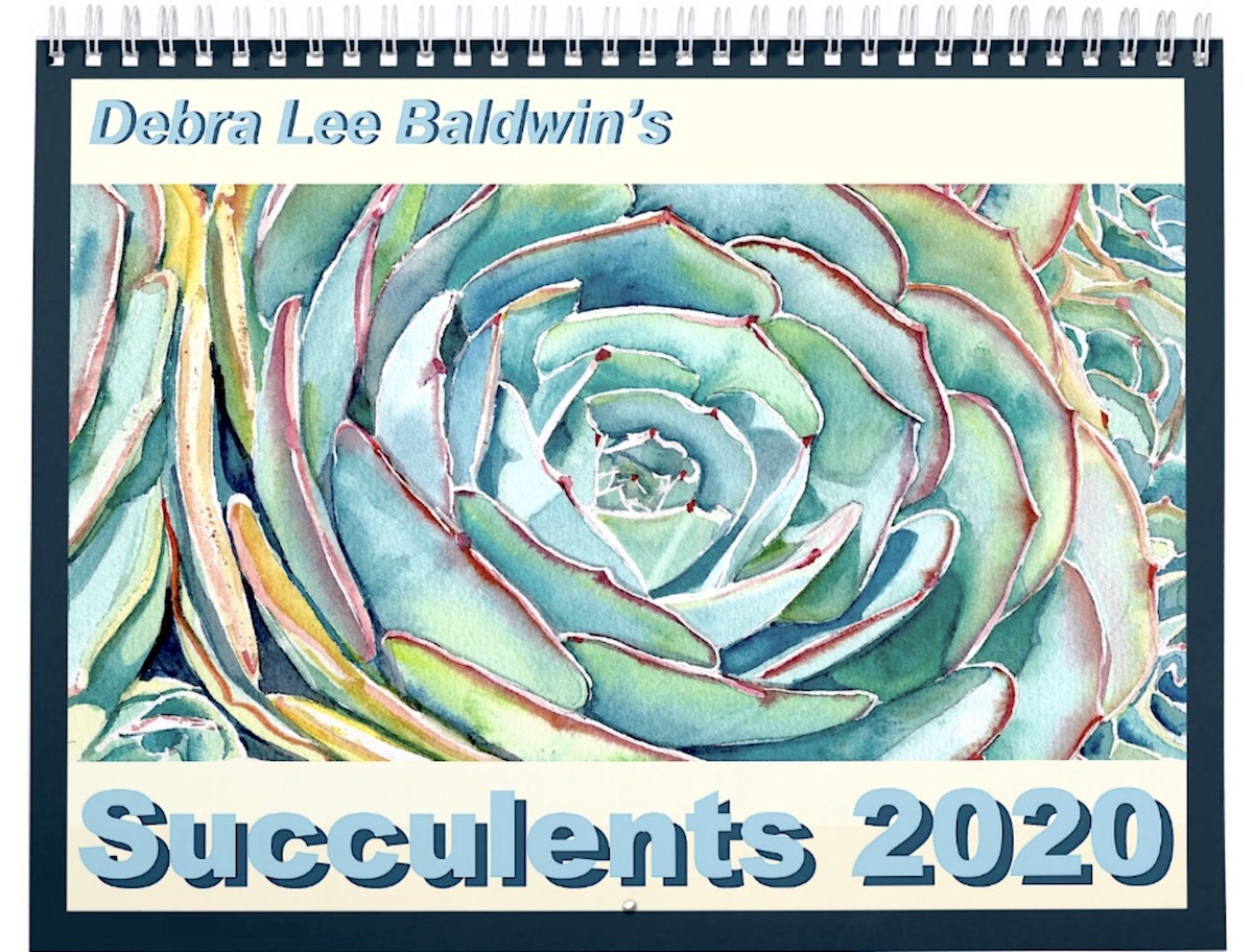2020 Succulent Calendar
