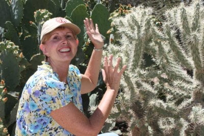 cholla cactus (c) Debra Lee Baldwin 