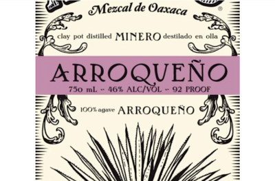 Mezcal made with Agave americana 