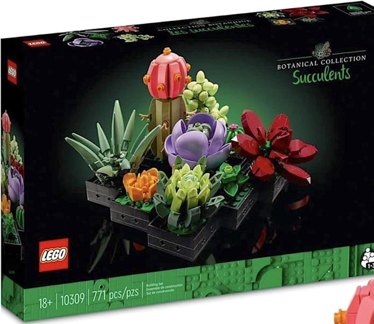 Lego succulents