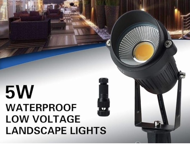 Low voltage landscape lights