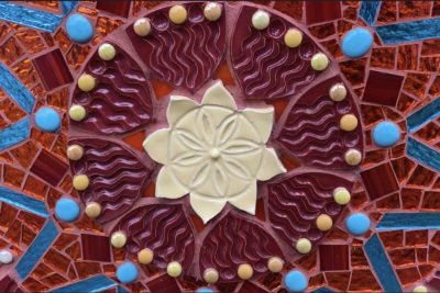 Mandala by Marsha Rafter, detail (c) Debra Lee Baldwin