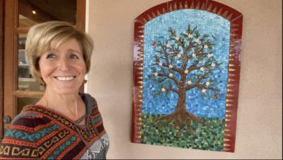 Tree of Life mosaic by Marsha Rafter(c) Debra Lee Baldwin