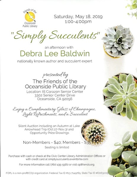 Simply Succulents event