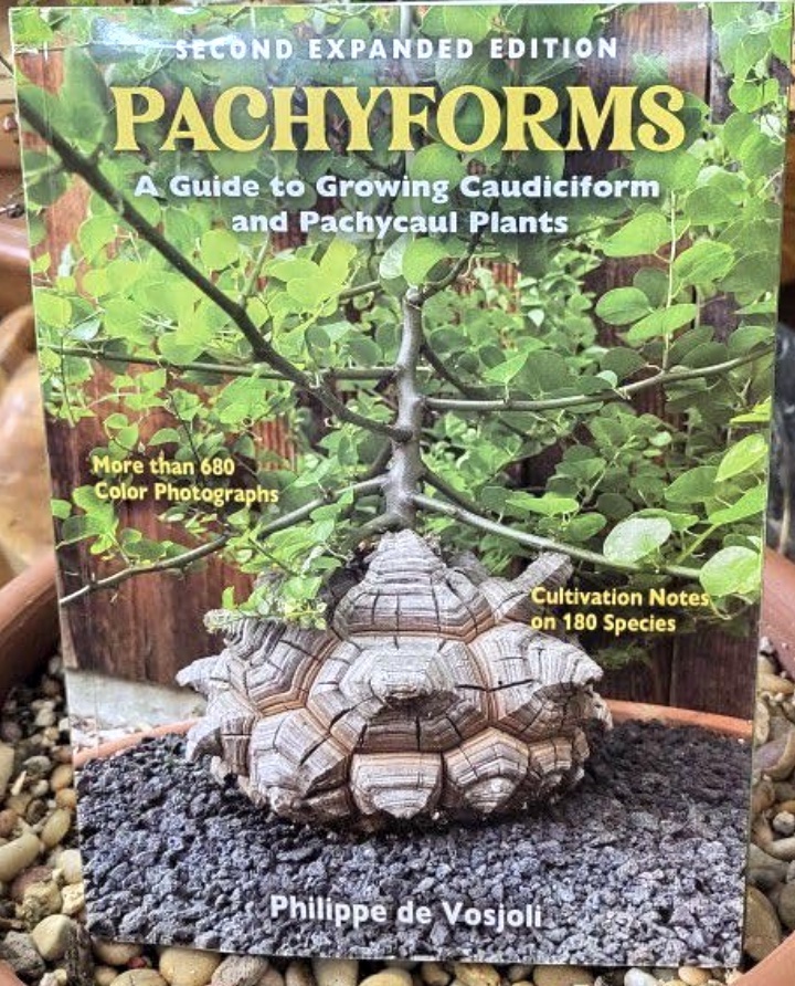 Fat-trunked succulents, book with photos 