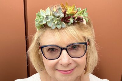 Succulent headband