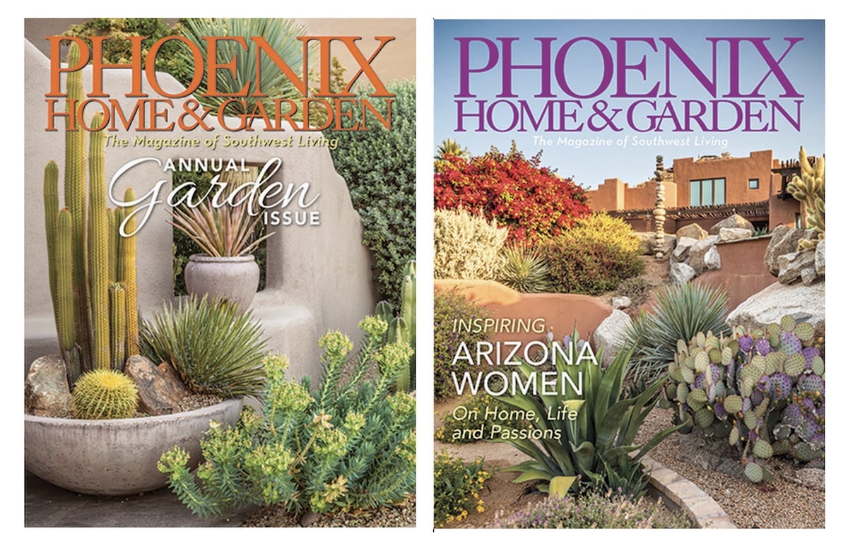 Phoenix Home Garden magazine