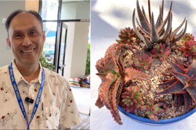 Phúc Huynh of the Cactus & Succulent Society of America (c) Debra Lee Baldwin