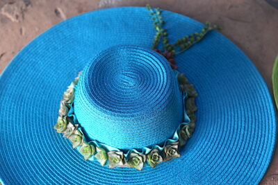 Succulent hat band
