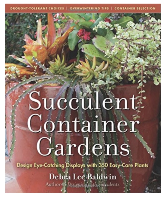 Book: Succulent Container Gardens 