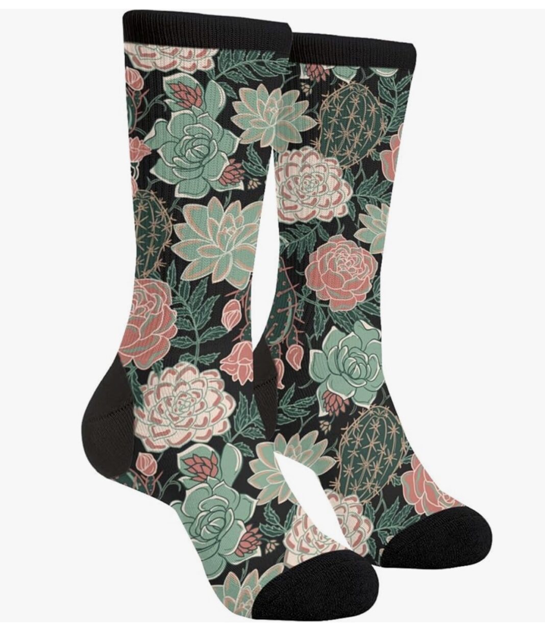 Succulent socks