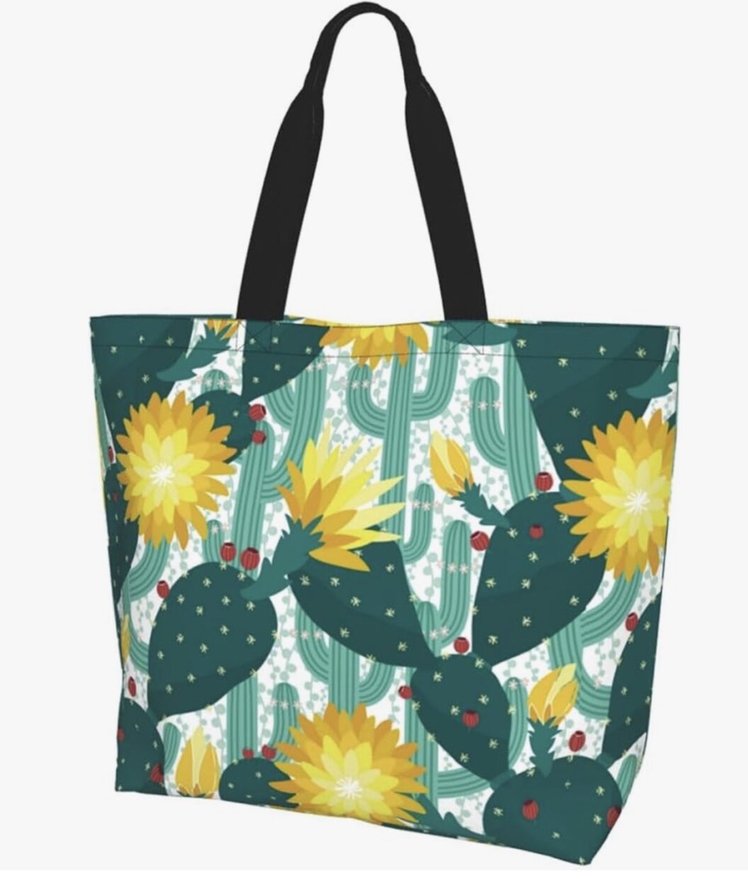 Succulent tote bag