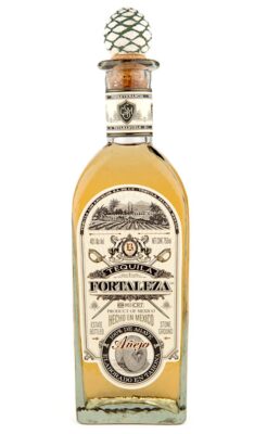 Tequila Fortaleza with agave pina stopper