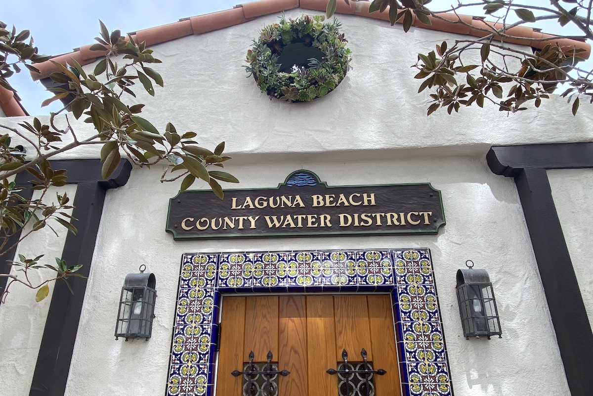 Laguna Beach Water District headquarters (c) Debra Lee Baldwin