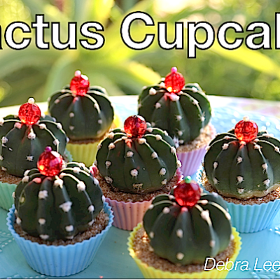 Cactus cupcakes video